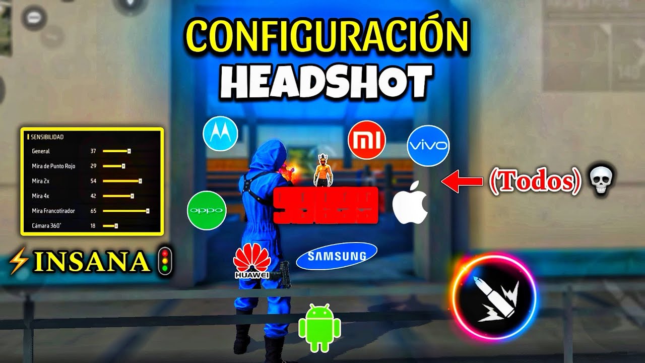 CONFIGURACIÓN COMPLETA PARA FREE FIRE Y SENSIBILIDAD PERFECTA I NUEVA ACTUALIZACIÓN
